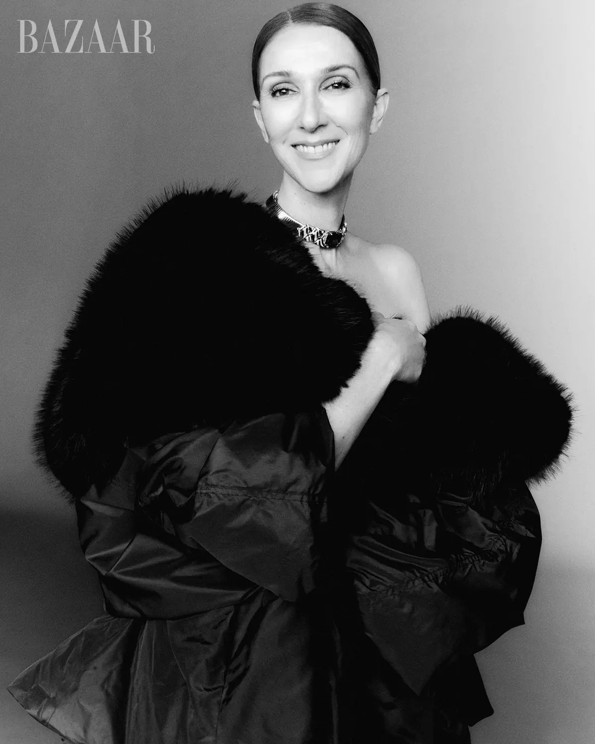 Céline Dion - Saint Laurent by Anthony Vaccarello